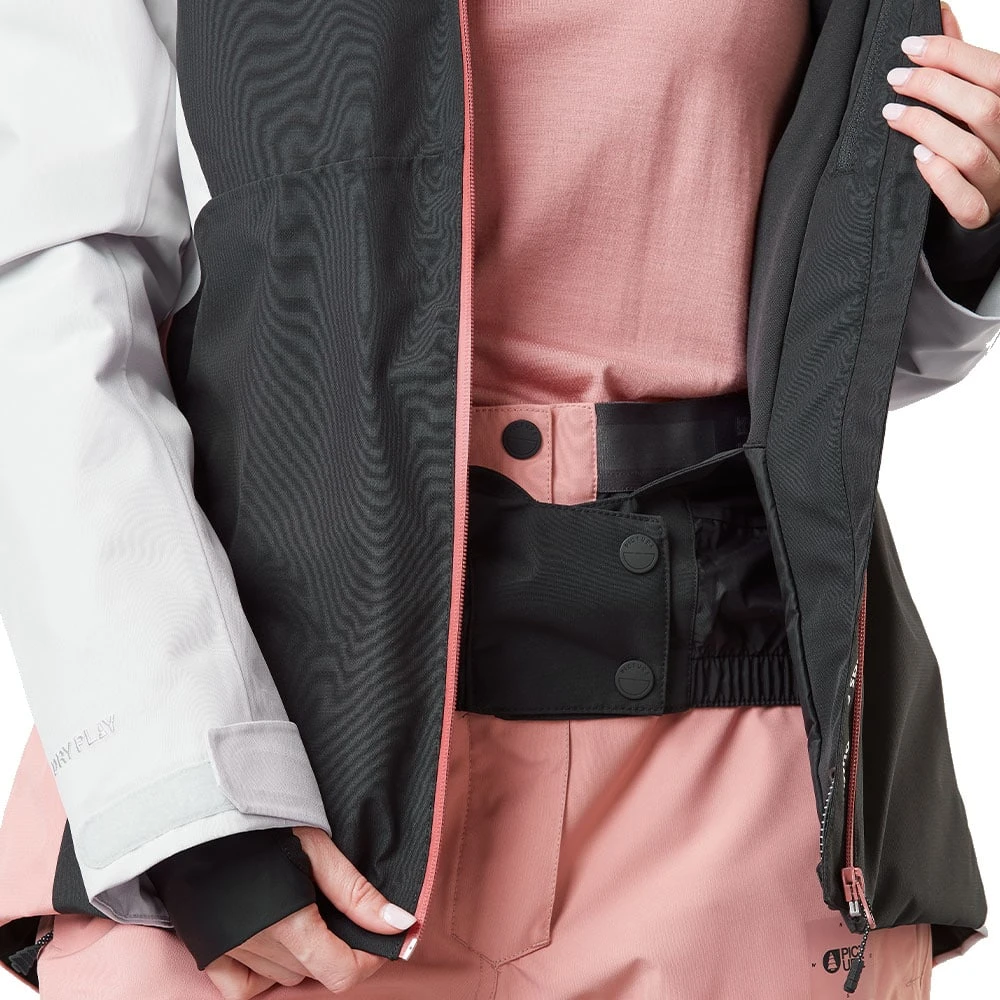 Picture Seen Snowboardjacke Black Damen – Bild 6