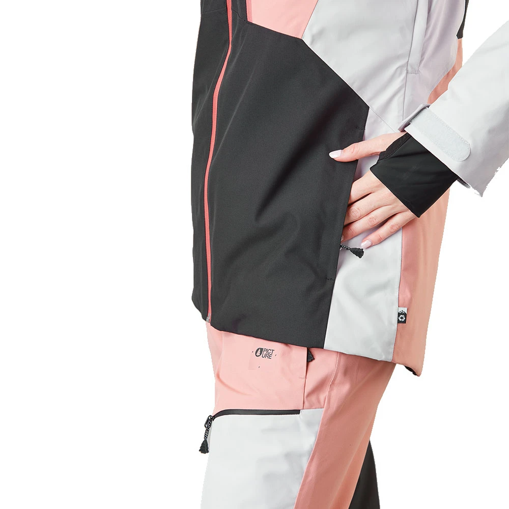 Picture Seen Snowboardjacke Black Damen – Bild 7