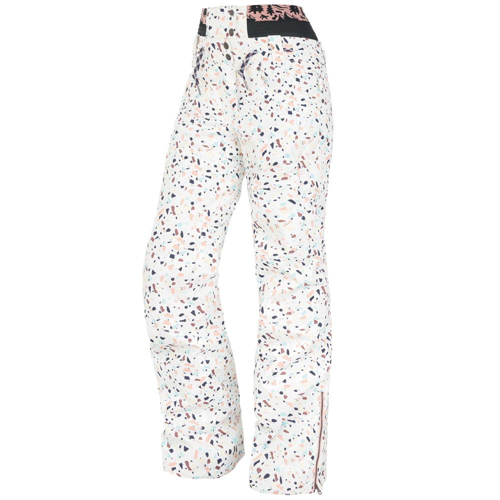 Picture Slany Snowboardhose Terrazo White Damen