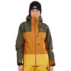 Picture Sylva 3L Schneejacke Dark Golden Damen