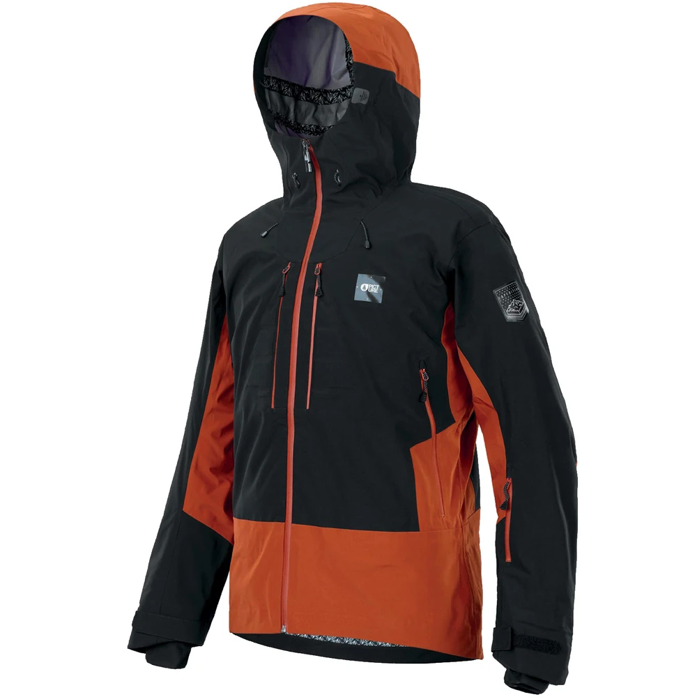 Picture Welcome Winterjacke Black Herren – Bild 3