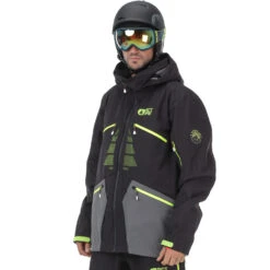 Picture Welcome Skijacke Black/Anthrazit Herren