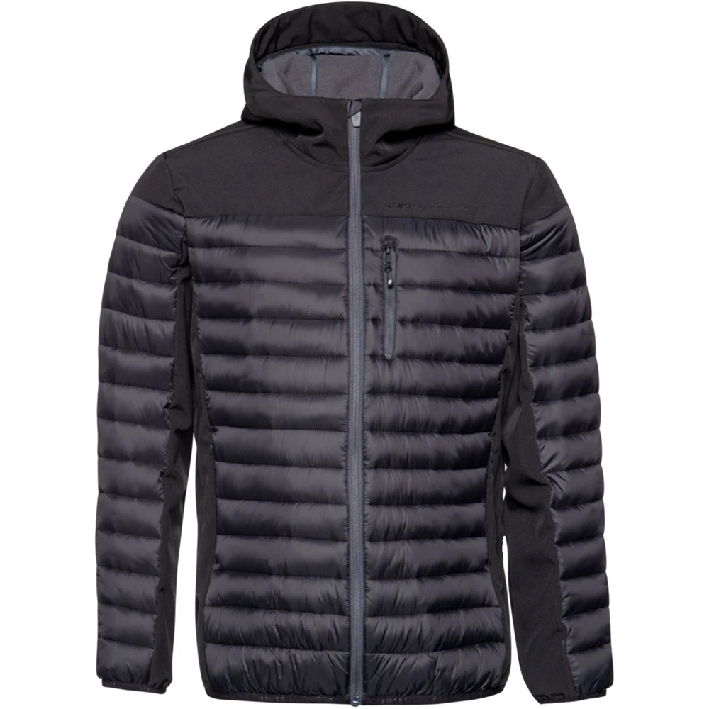 Protest Update Midlayer-Jacke True Black Herren