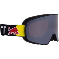 Red Bull SPECT Eyewear Rush Skibrille Black/Silver Snow Orange Damen, Herren