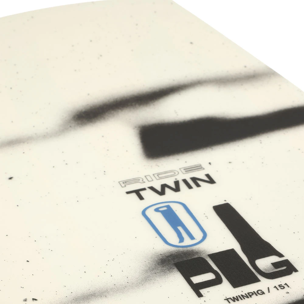 Ride Twinpig Snowboard Damen, Herren – Bild 5