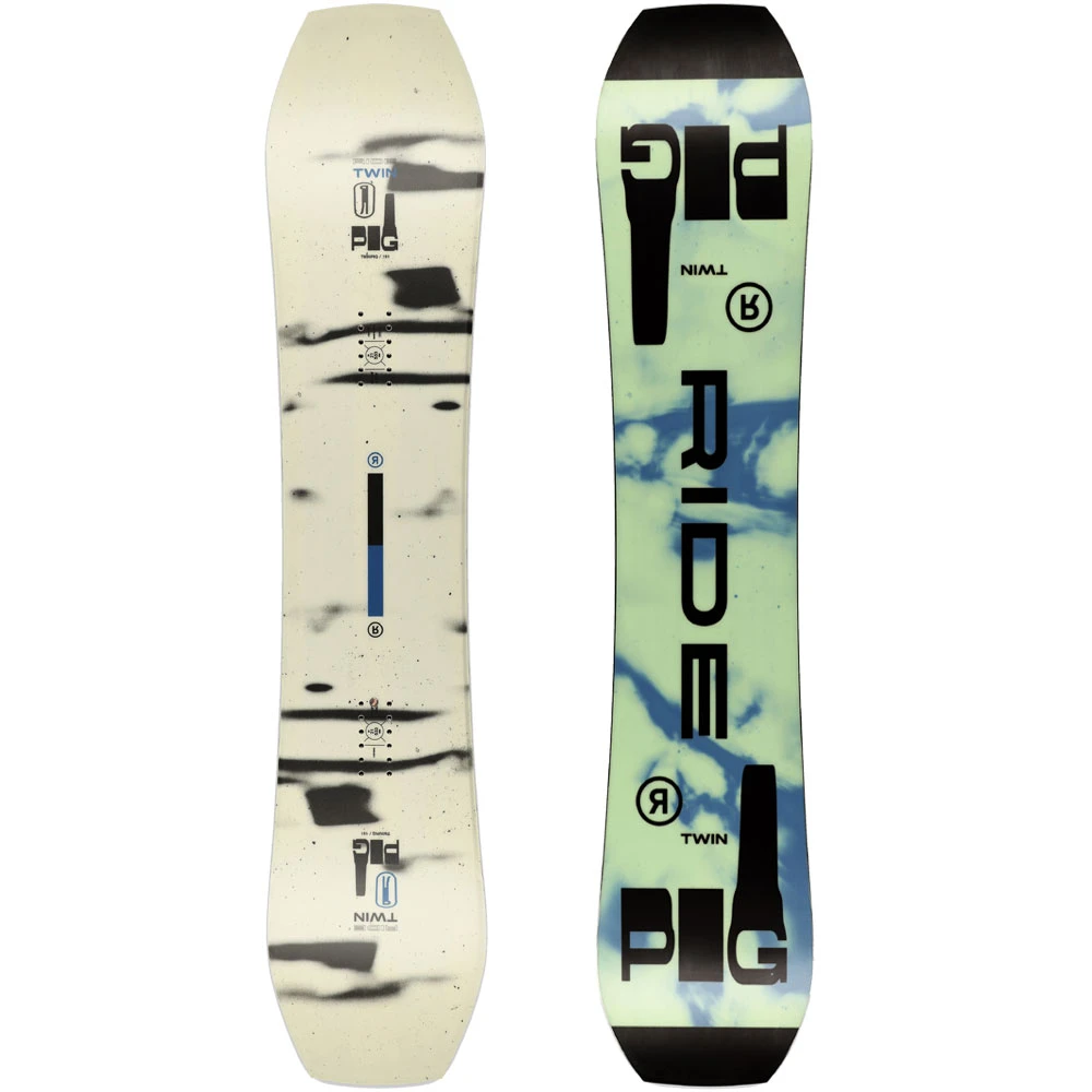 Ride Twinpig Snowboard Damen, Herren