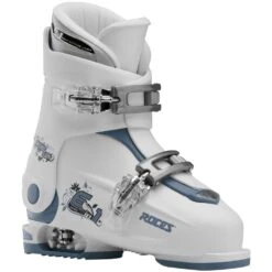 Roces Idea Up Skistiefel White/Teal Kinder