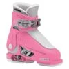 Roces Idea Skischuhe Pink/White Kinder