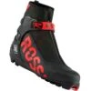 Rossignol Comp J Langlaufschuhe Black/Red Kinder