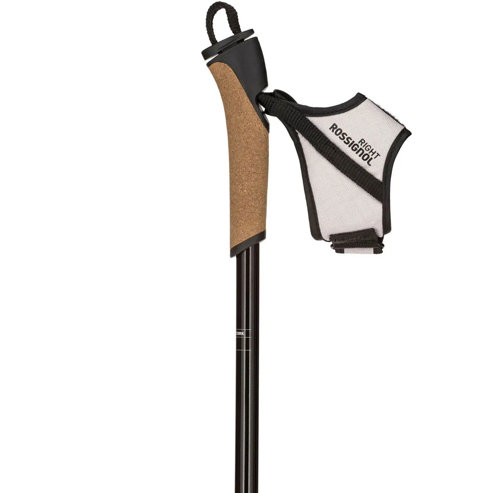 Rossignol FT-600 Cork Skistock Black/White Damen, Herren – Bild 2