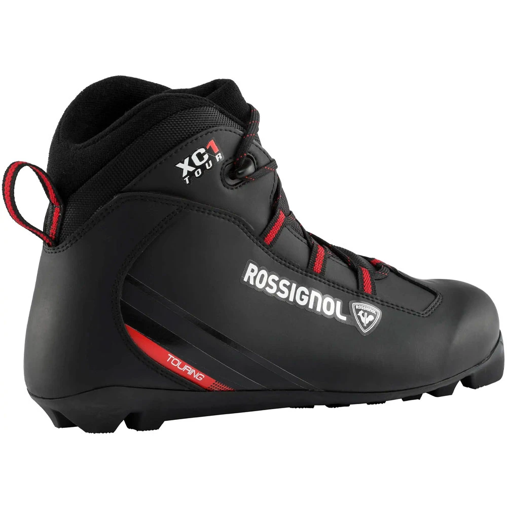 Rossignol X-1 Langlaufschuhe Black/Red Herren – Bild 2