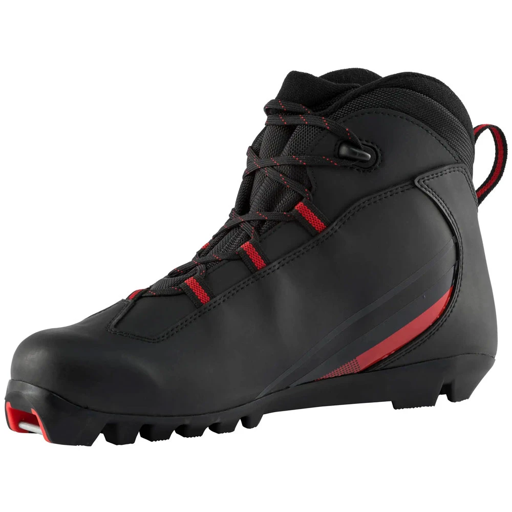 Rossignol X-1 Langlaufschuhe Black/Red Herren – Bild 3