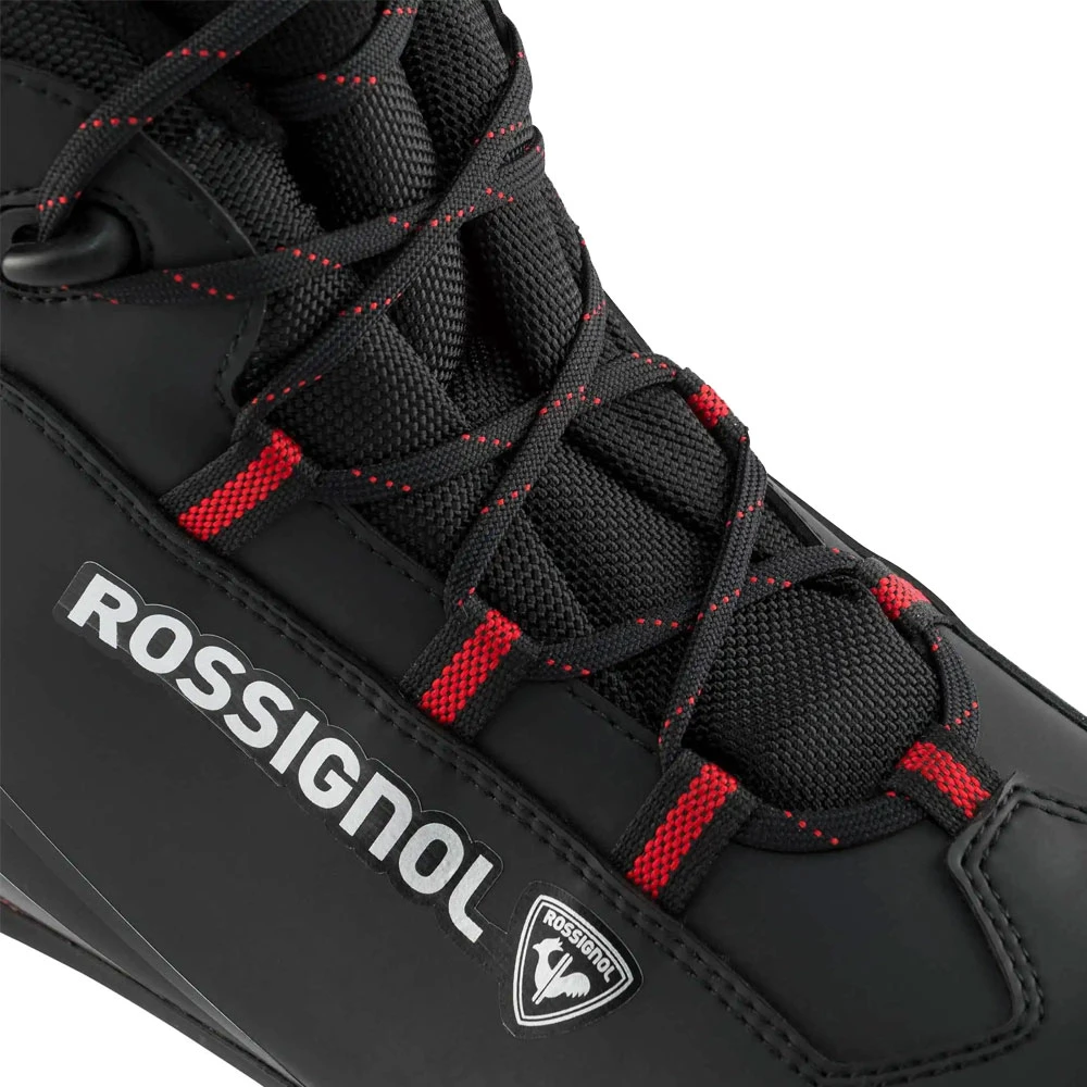 Rossignol X-1 Langlaufschuhe Black/Red Herren – Bild 4