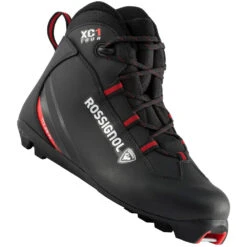 Rossignol X-1 Langlaufschuhe Black/Red Herren
