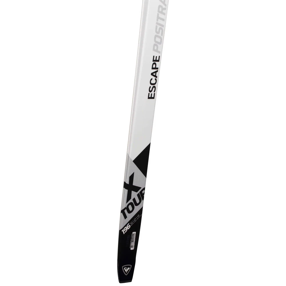 Rossignol X-Tour Escape Positrack Langlaufset Black/White Damen, Herren – Bild 4
