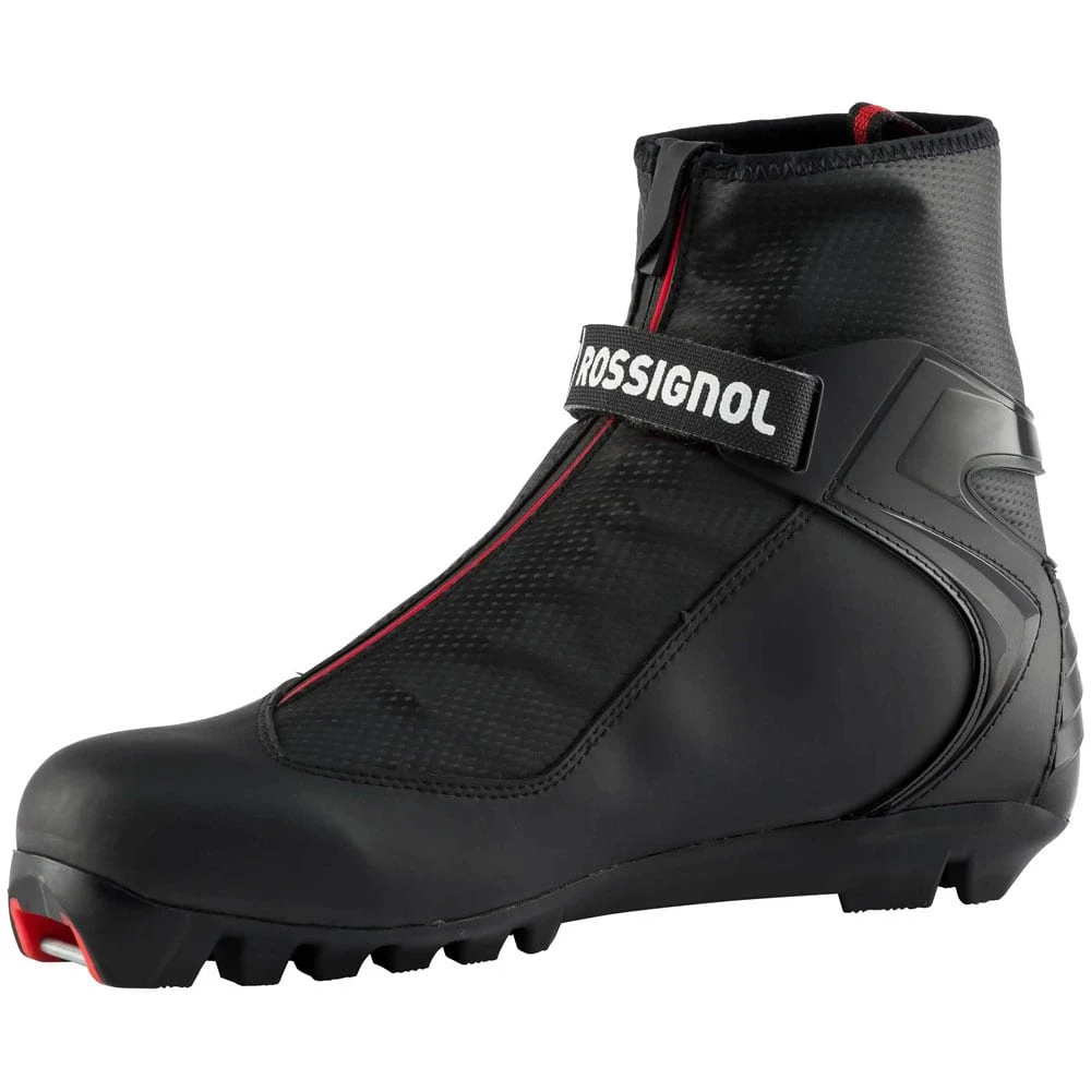 Rossignol XC-3 Langlaufschuhe Black/Red Damen, Herren – Bild 2
