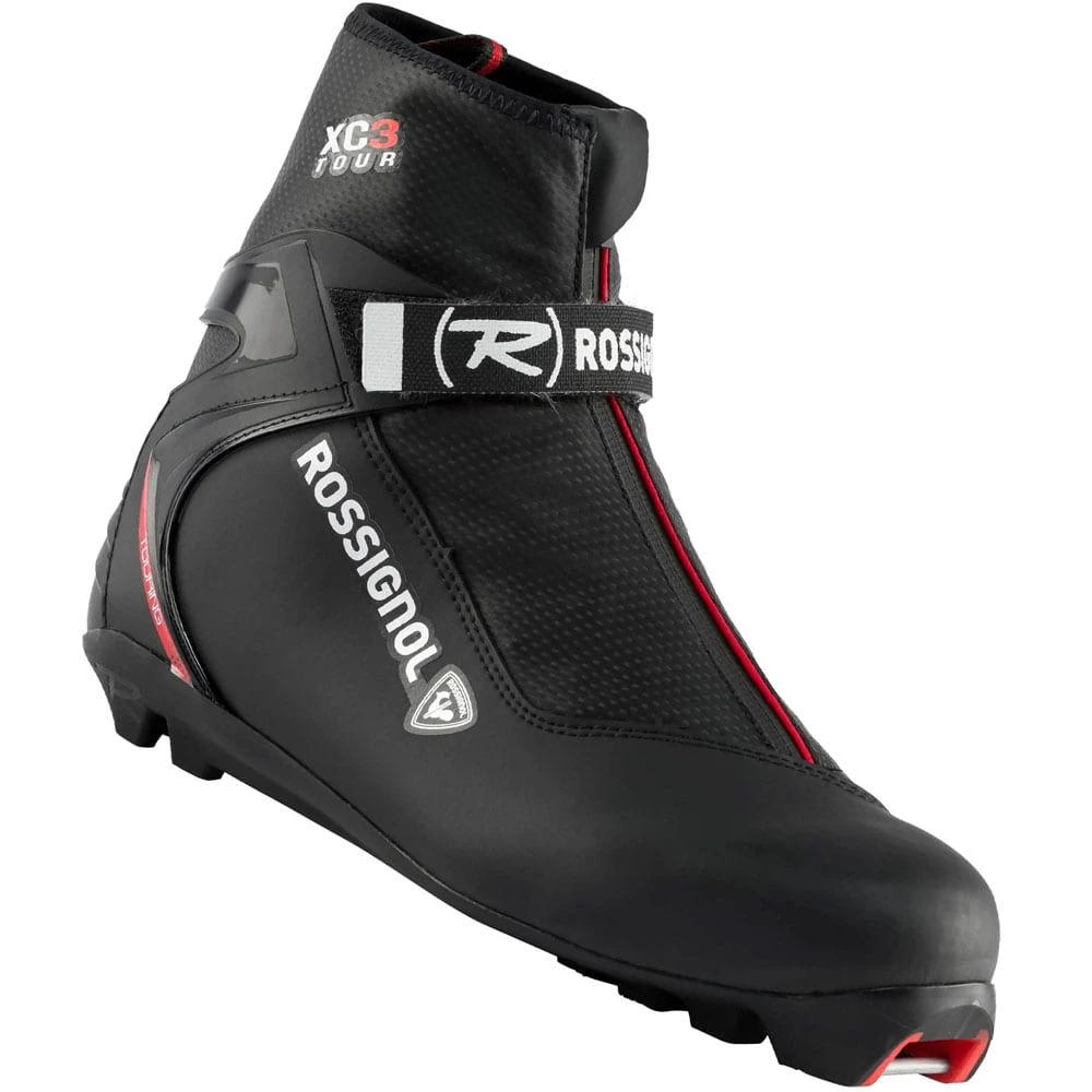 Rossignol XC-3 Langlaufschuhe Black/Red Damen, Herren