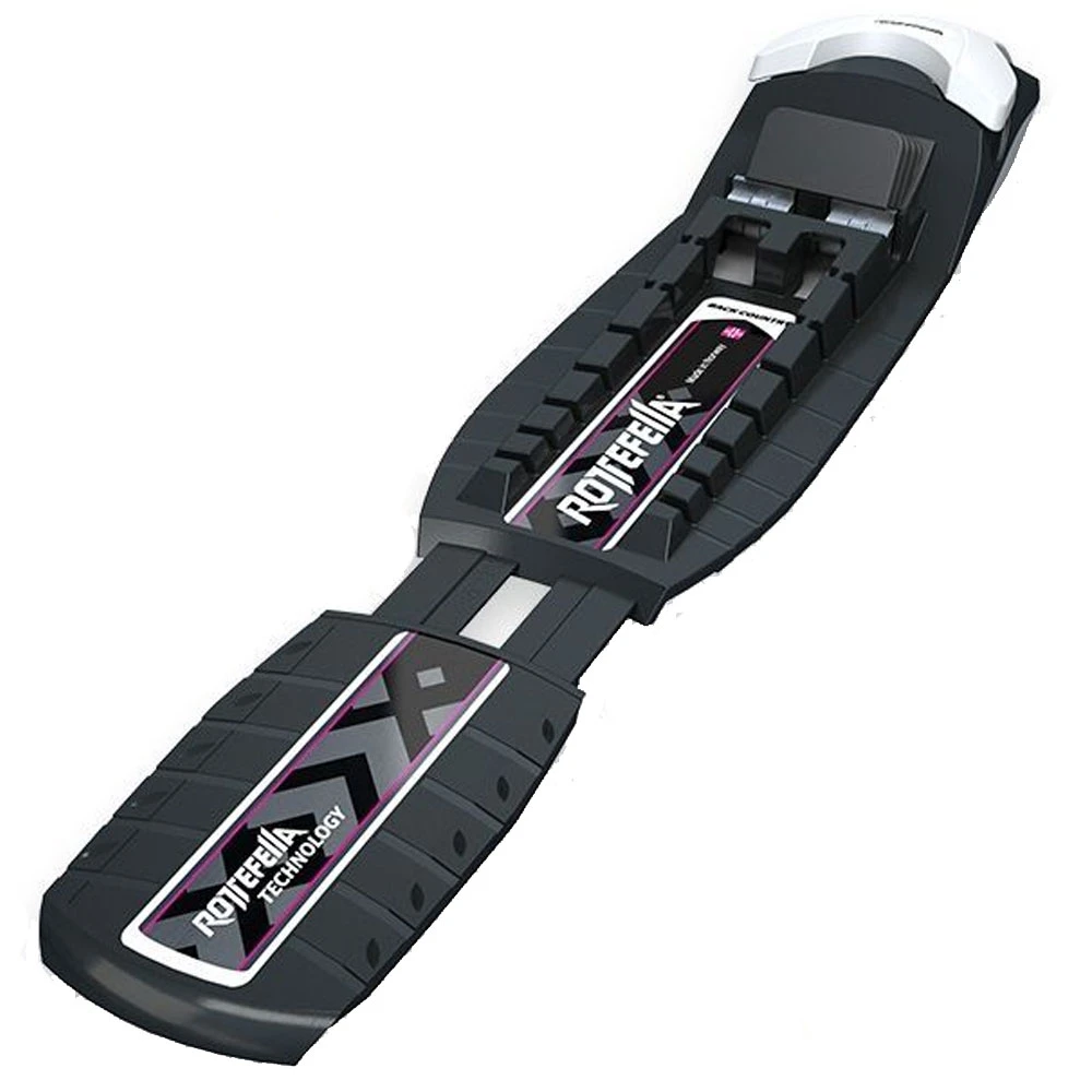 Rottefella BC Magnum Langlaufbindung Black/White – Bild 3