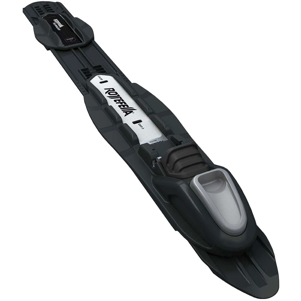 Rottefella Touring Automatic Langlaufbindung Black/Silver Damen, Herren