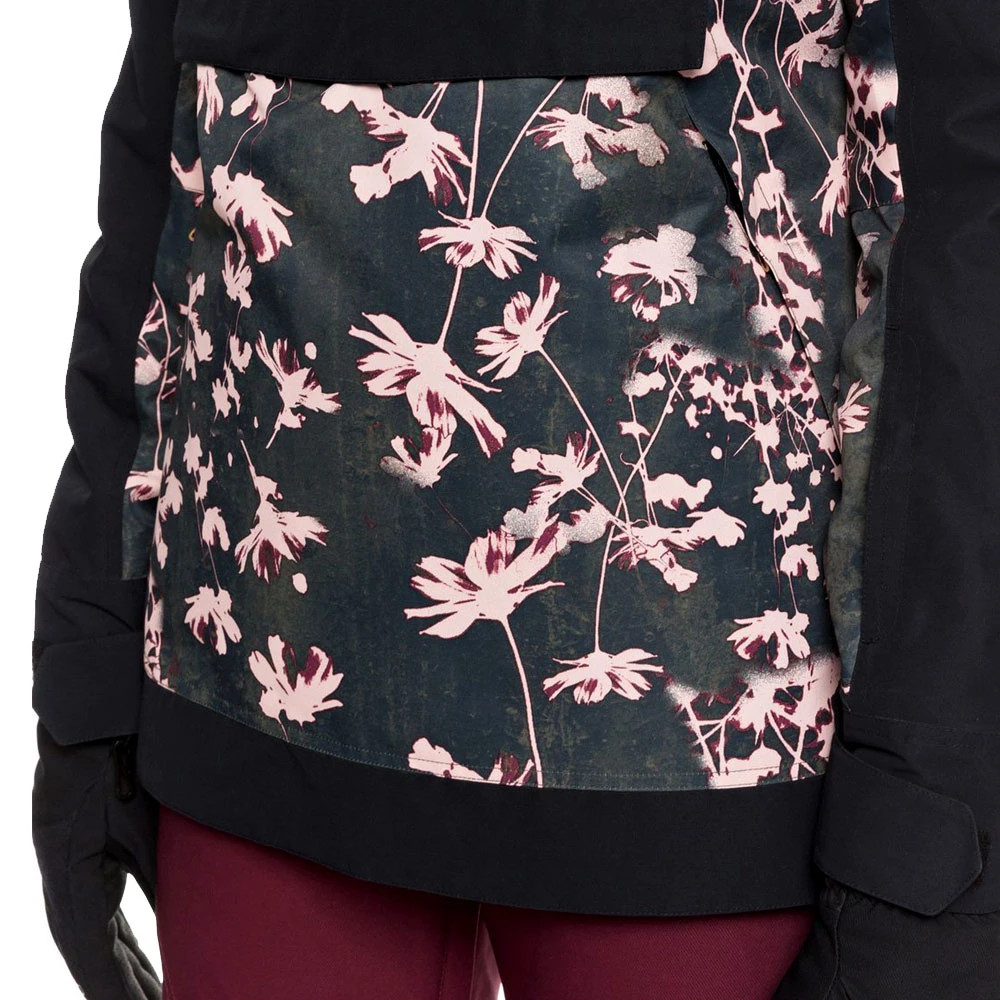 Roxy Shelter Skijacke True Black Poppy Damen – Bild 7