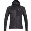 Salewa Ortles Hybrid Wetterjacke Black Out Herren