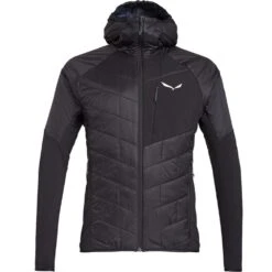 Salewa Ortles Hybrid Wetterjacke Black Out Herren