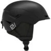 Salomon Quest Snowboardhelm Black Herren