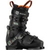 Salomon S/Max 65 Kinder-Skiboots Black/Red Kinder
