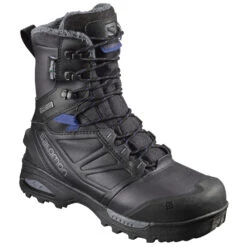 Salomon Toundra Pro Damen-Winterstiefel Phantom/Black/Amparo Blue Damen
