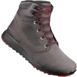Salomon Utility Fundgrube Winterstiefel Shale/Black/Syrah Herren