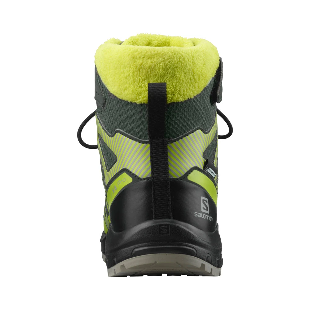 Salomon XA Pro V8 Winter CSWP J Winterschuhe Urban Chic/Black/Evening Primrose Kinder – Bild 3