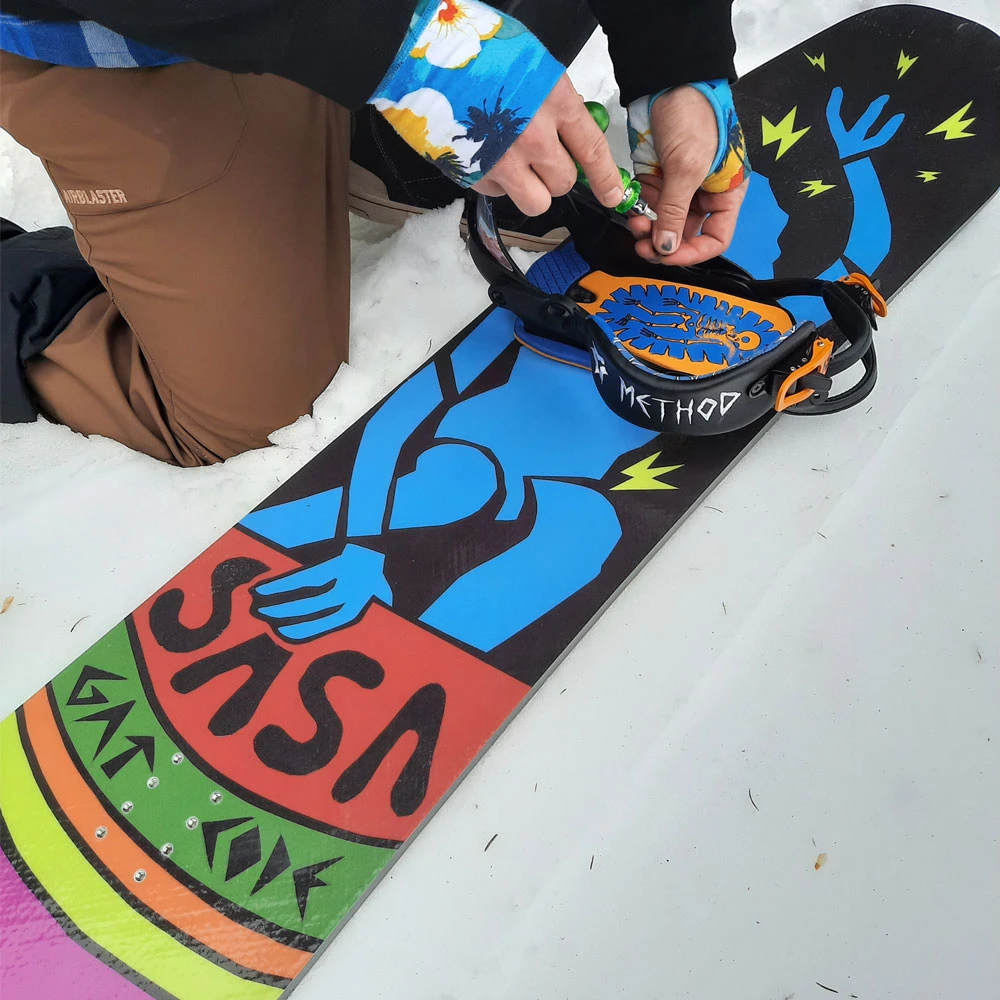 SASA Ikarus Snowboard Herren – Bild 3