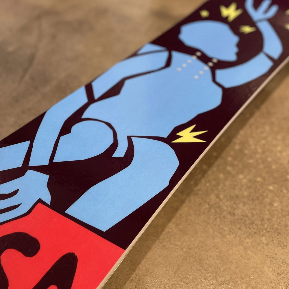 SASA Ikarus Snowboard Herren – Bild 5