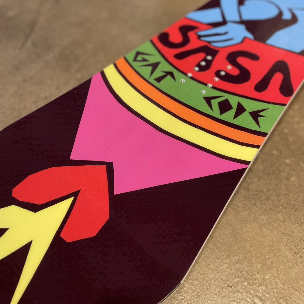 SASA Ikarus Snowboard Herren – Bild 6