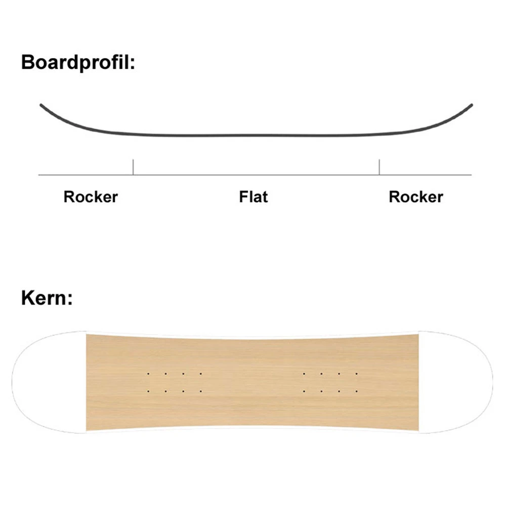 SASA Rascal Snowboard Kinder – Bild 7