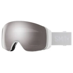 Smith 4D MAG Schneebrille White Vapor/CP Sun Platinum Mirror Damen, Herren