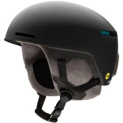 Smith Code Mips Skihelm Matte Black Damen, Herren