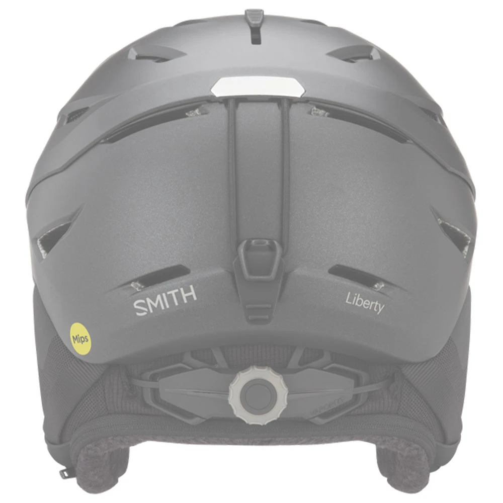 Smith Liberty MIPS Schneehelm Matte Metallic Sepia Damen – Bild 4