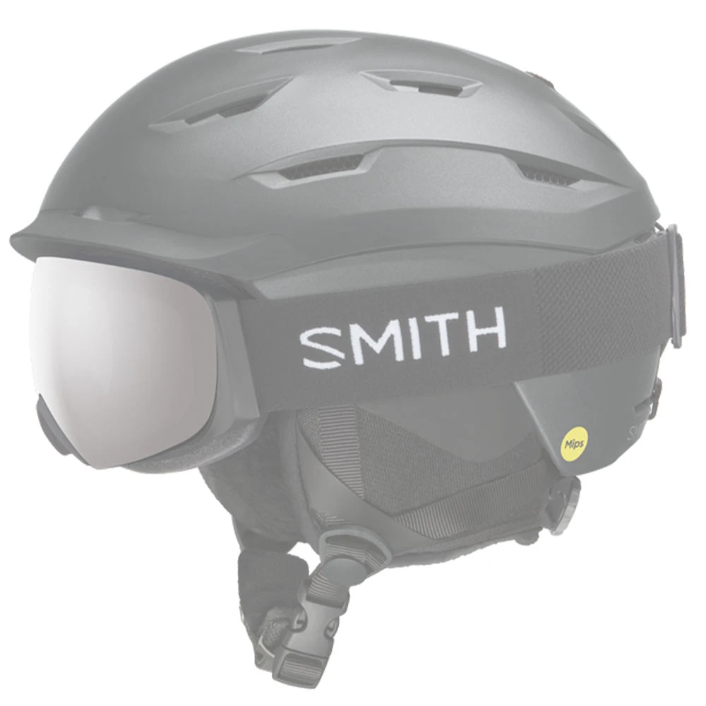 Smith Liberty MIPS Schneehelm Matte Metallic Sepia Damen – Bild 5