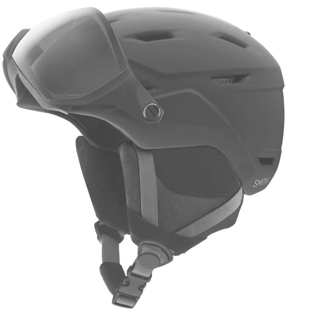 Smith Survey Schneehelm Matte White/CP Sun Platinum Mirror Damen, Herren – Bild 2