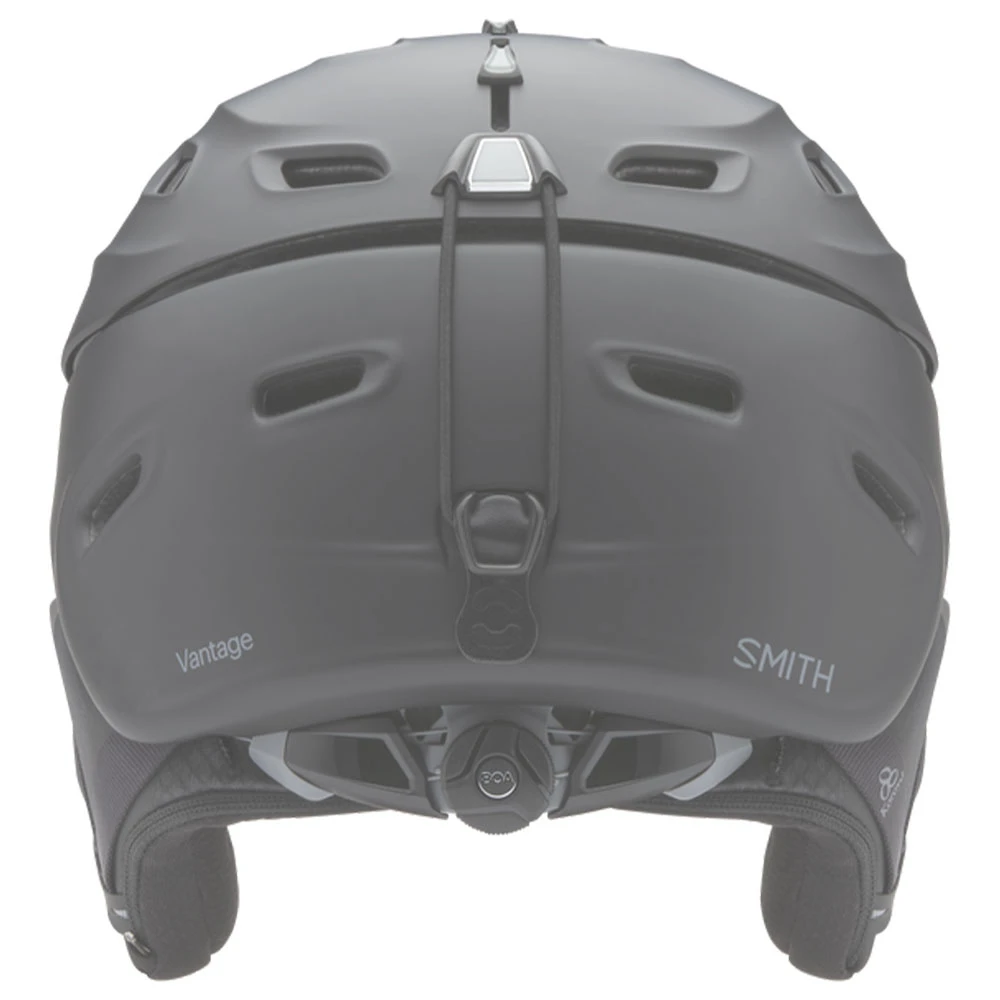 Smith Vantage Snowboardhelm Matte White Damen, Herren – Bild 4