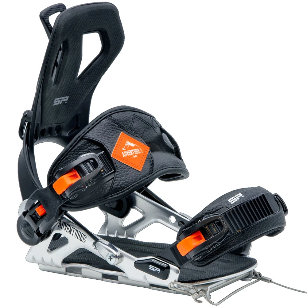 SP Multientry Split Splitboard-Bindung Black Damen, Herren