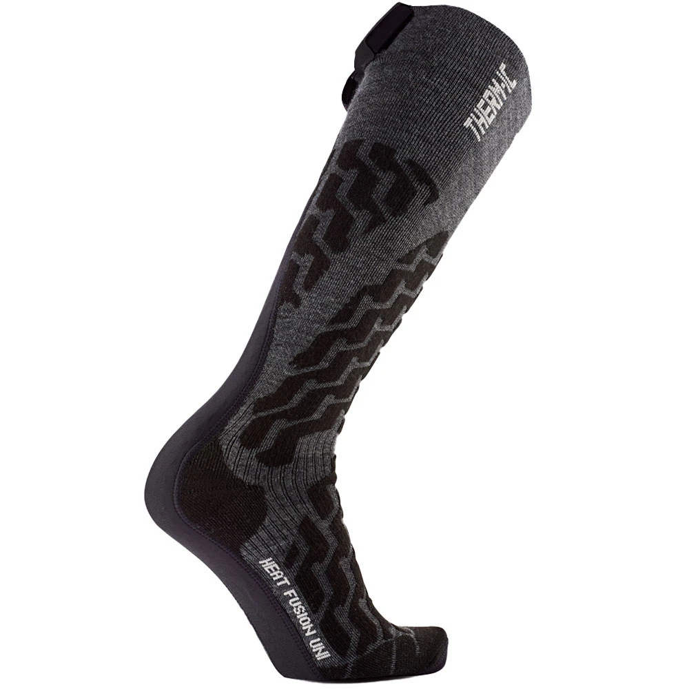 Therm-ic Heat Fusion Uni Set 700B Heiz-Socken Black/Grey Damen, Herren – Bild 2