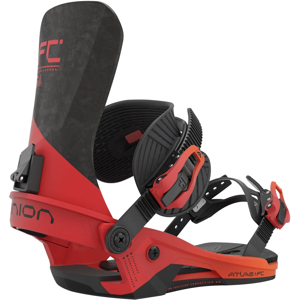 Union Atlas FC Snowboardbindung Lava Orange Herren