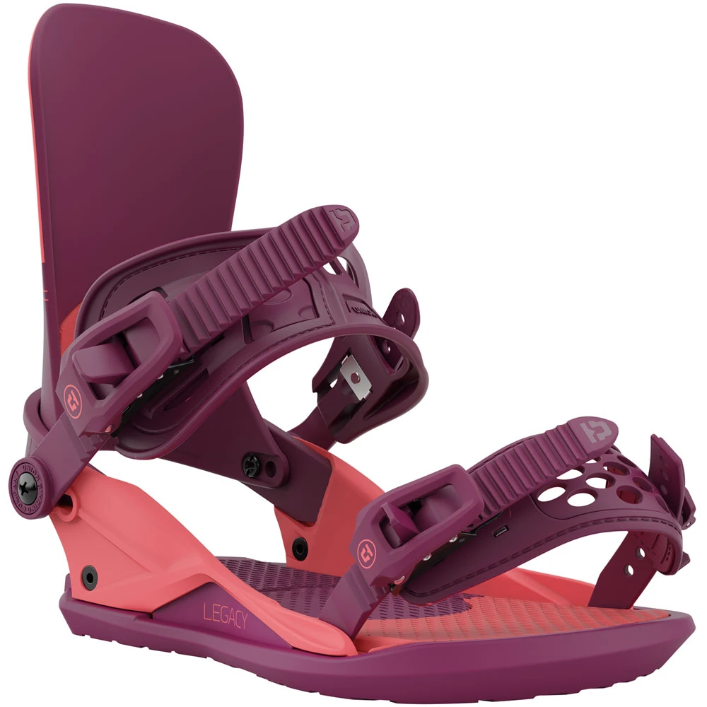 Union Legacy Snowboardbindung Raspberry Damen – Bild 2