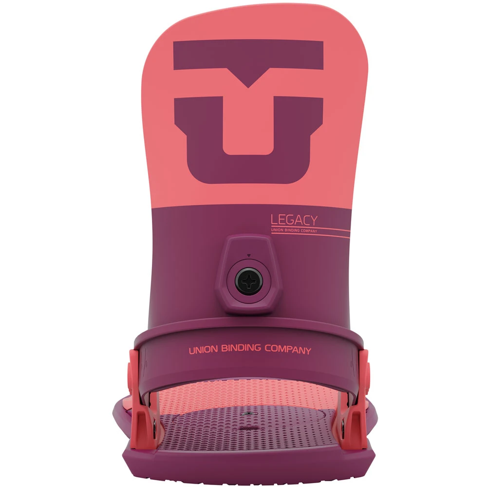 Union Legacy Snowboardbindung Raspberry Damen – Bild 4