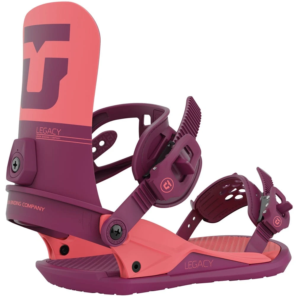 Union Legacy Snowboardbindung Raspberry Damen