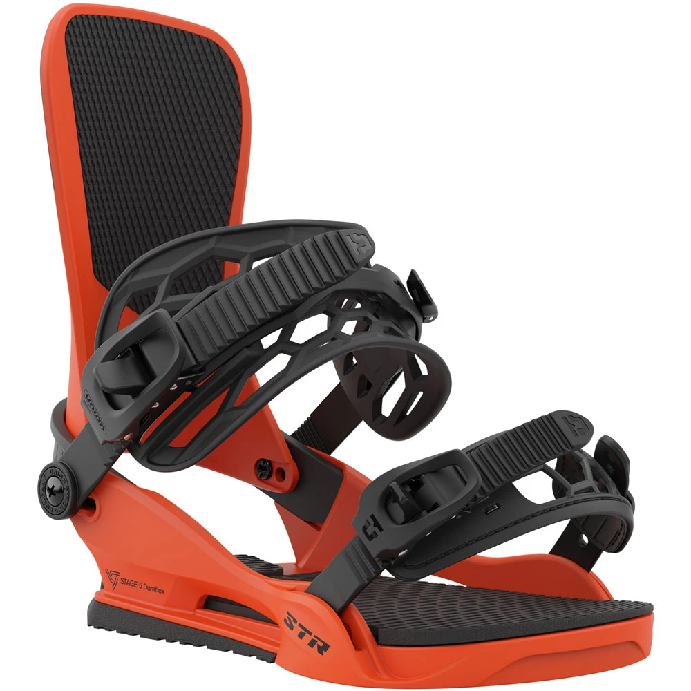 Union STR Snowboard-Bindung Orange Damen, Herren – Bild 2