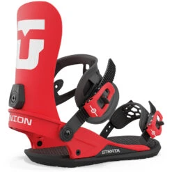 Union Strata Snowboard-Bindung Red Herren