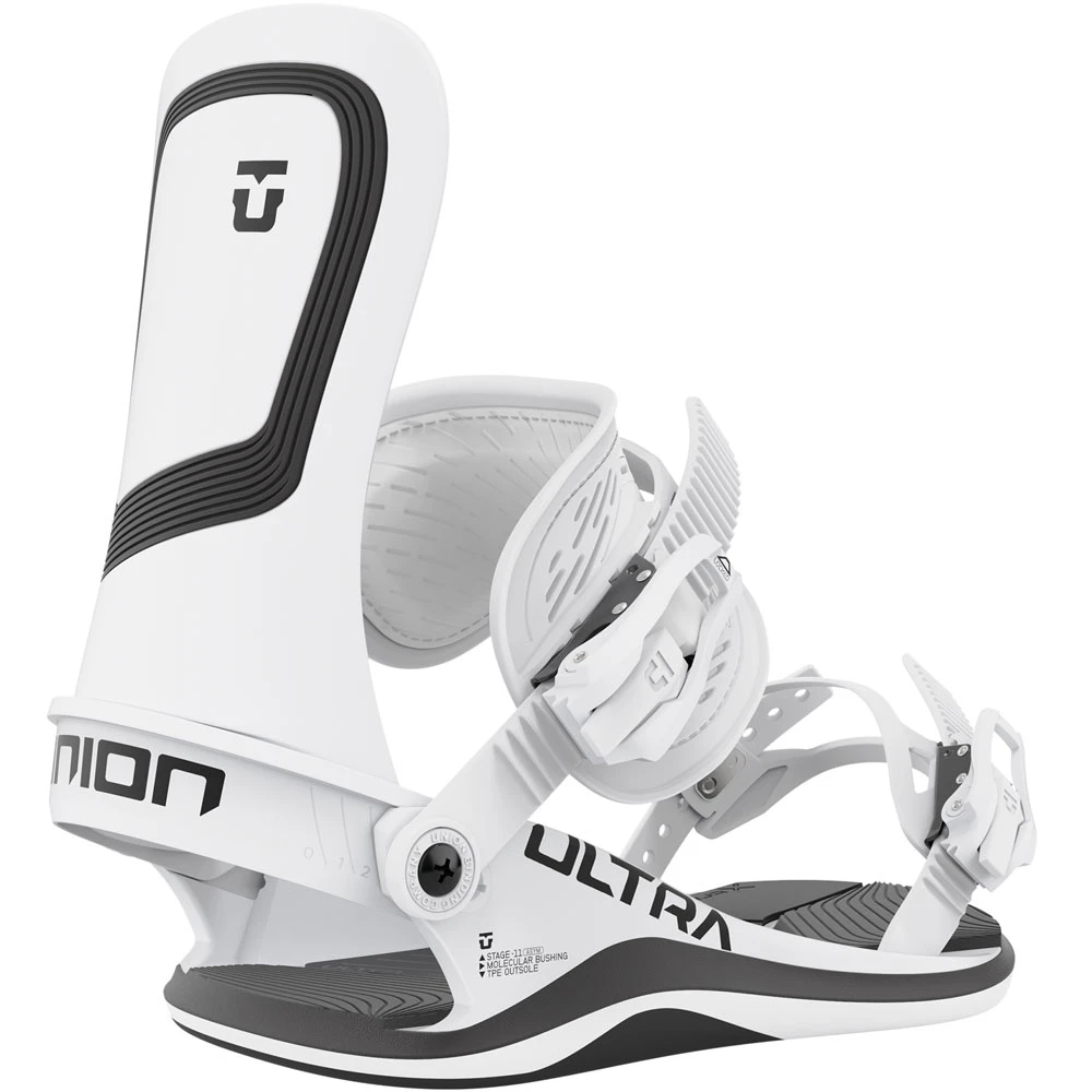 Union Ultra Snowboard-Bindung White Herren